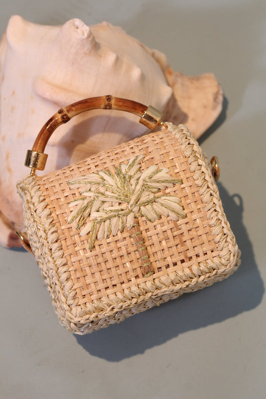 BOLSA BABY LA PALMA MARE BEGE
