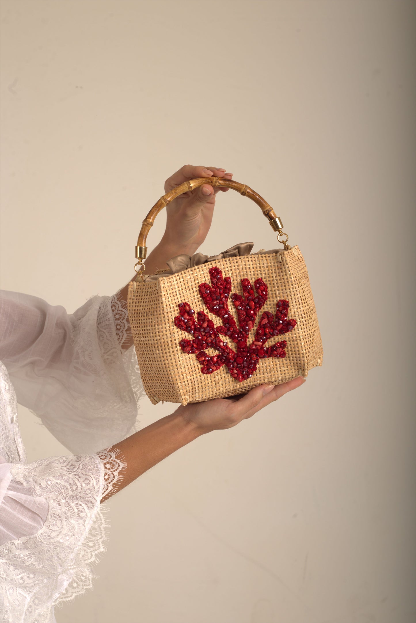 BOLSA SEVILHA PETIT CORALLI MARE