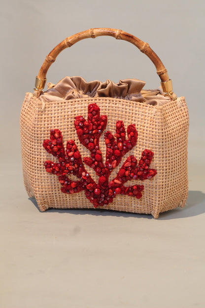 BOLSA SEVILHA PETIT CORALLI MARE