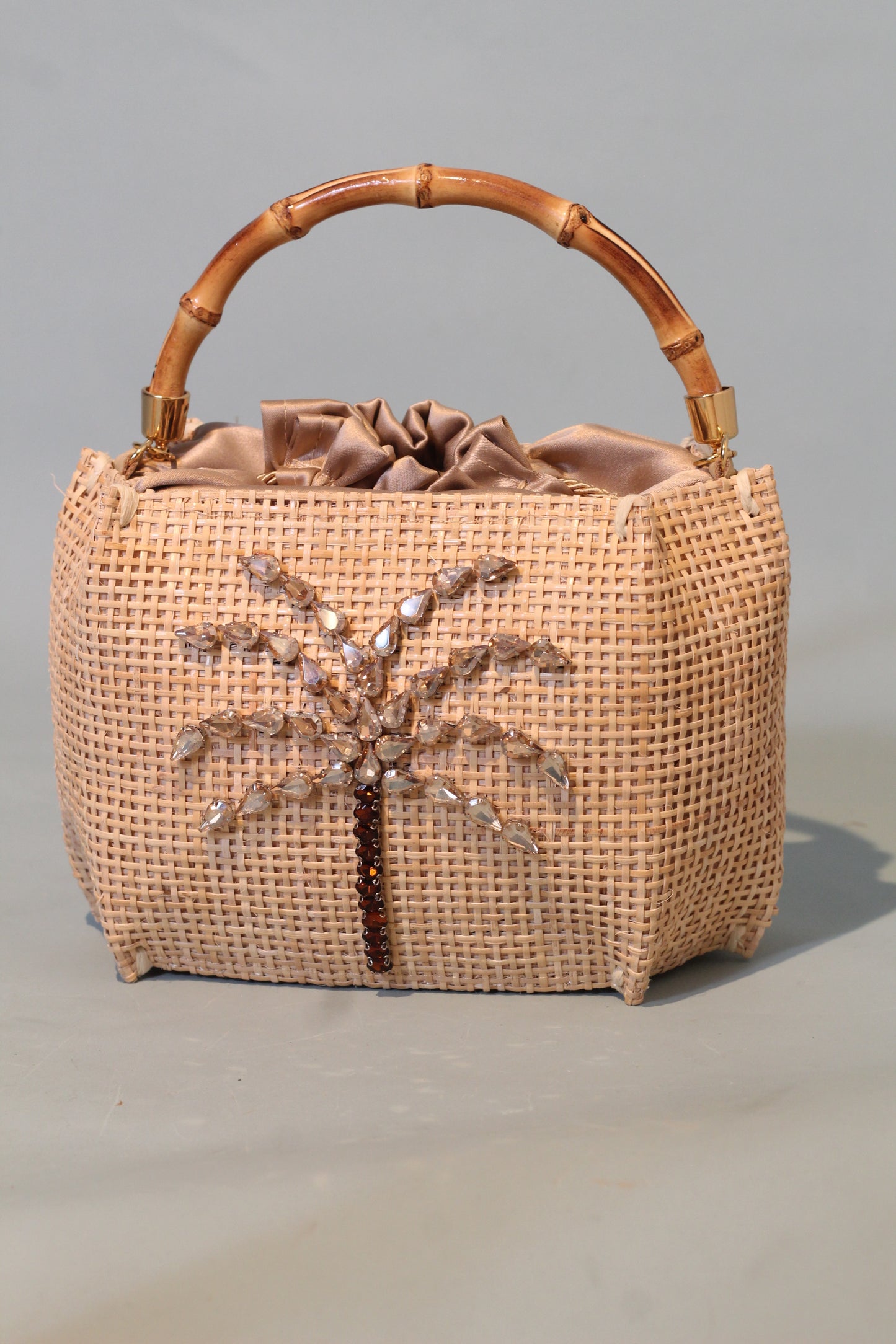 BOLSA SEVILHA PETIT VANUATU MARE BEGE