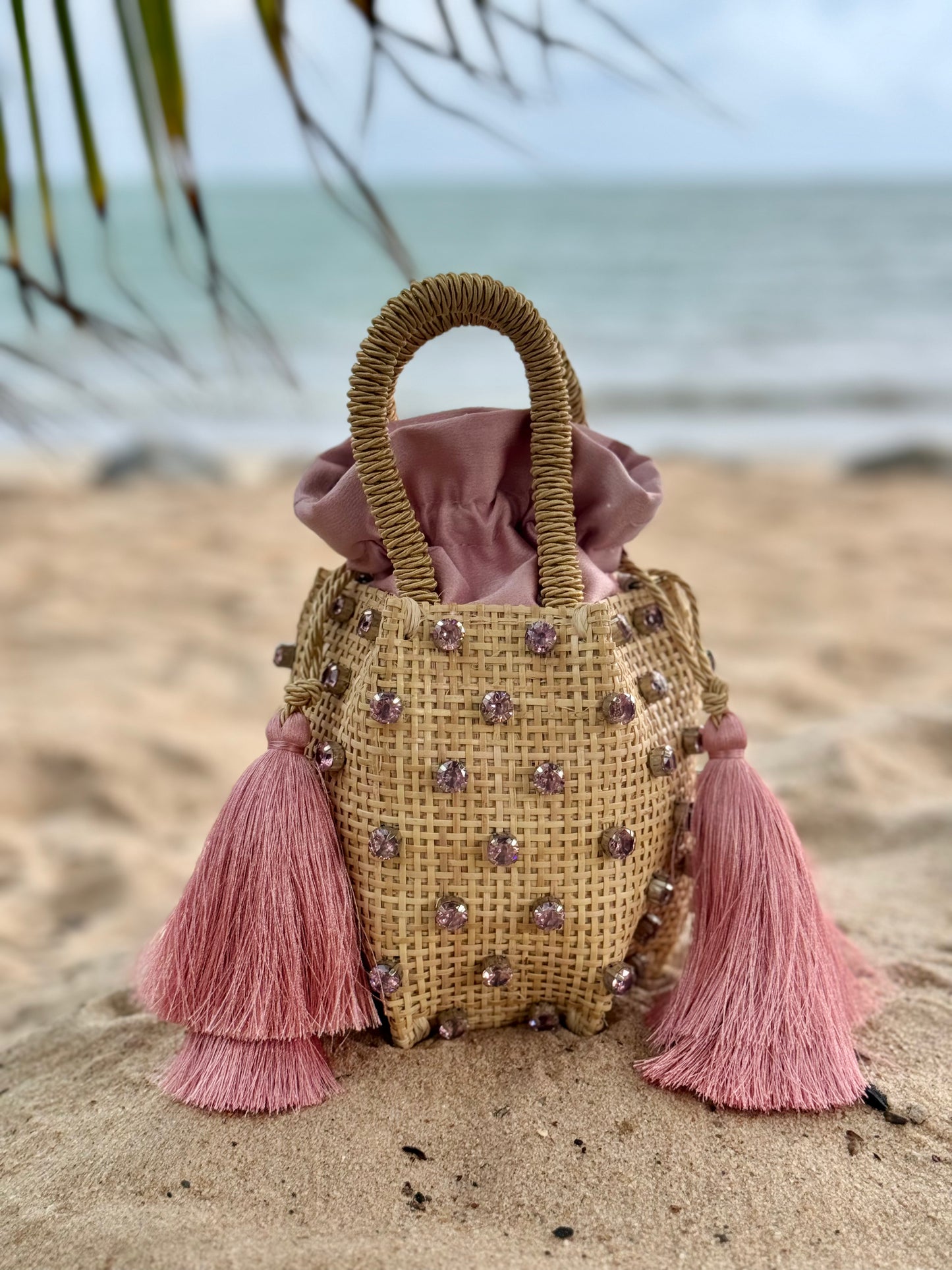 BAG KIKI PETIT ROSÊ DEGRADÊ