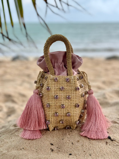 BAG KIKI PETIT ROSÊ DEGRADÊ