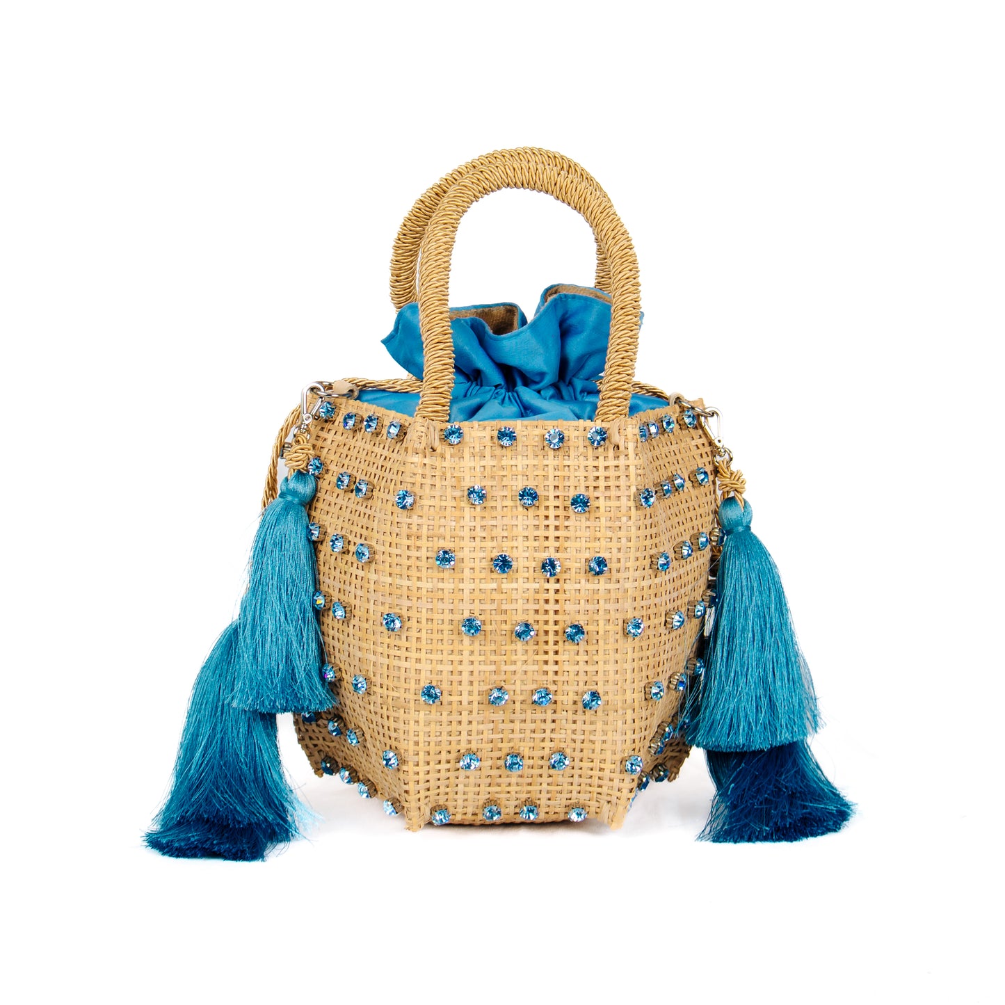 BOLSA KIKI PETIT NATURE BLUE DEGRADE