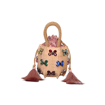 RASC BOLSA KIKI PETIT NATURE  BUTTERFLY