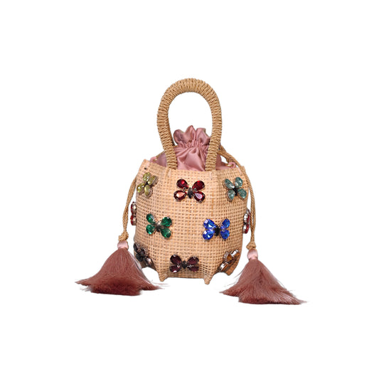 RASC BOLSA KIKI PETIT NATURE  BUTTERFLY