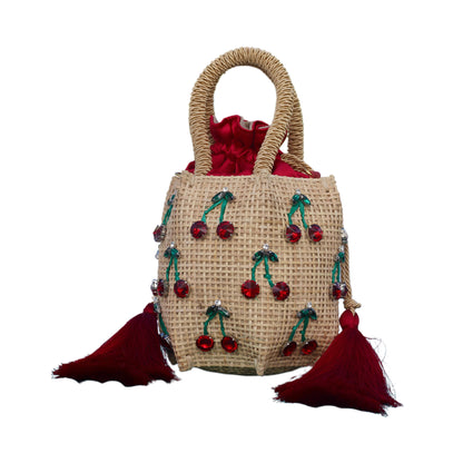 BOLSA KIKI CERISE PETIT
