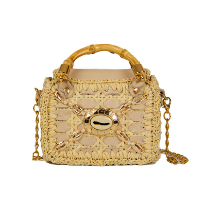 BOLSA MAXI BABY SEA SHELL