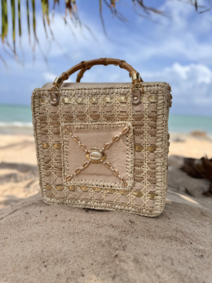 MINI TOTE SEA SHELL
