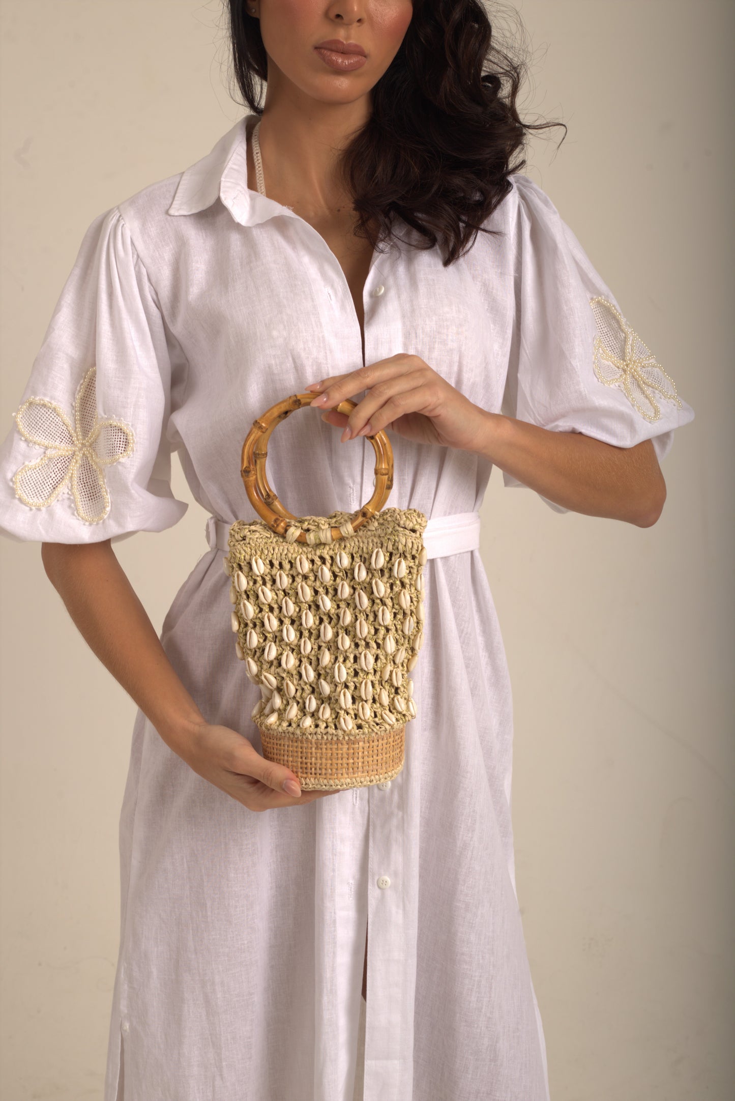 PICCOLA ISOLA CONCH BEIGE