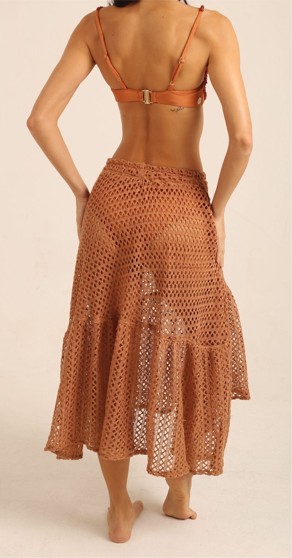 SAIA MIDI BREZZA RUSSET