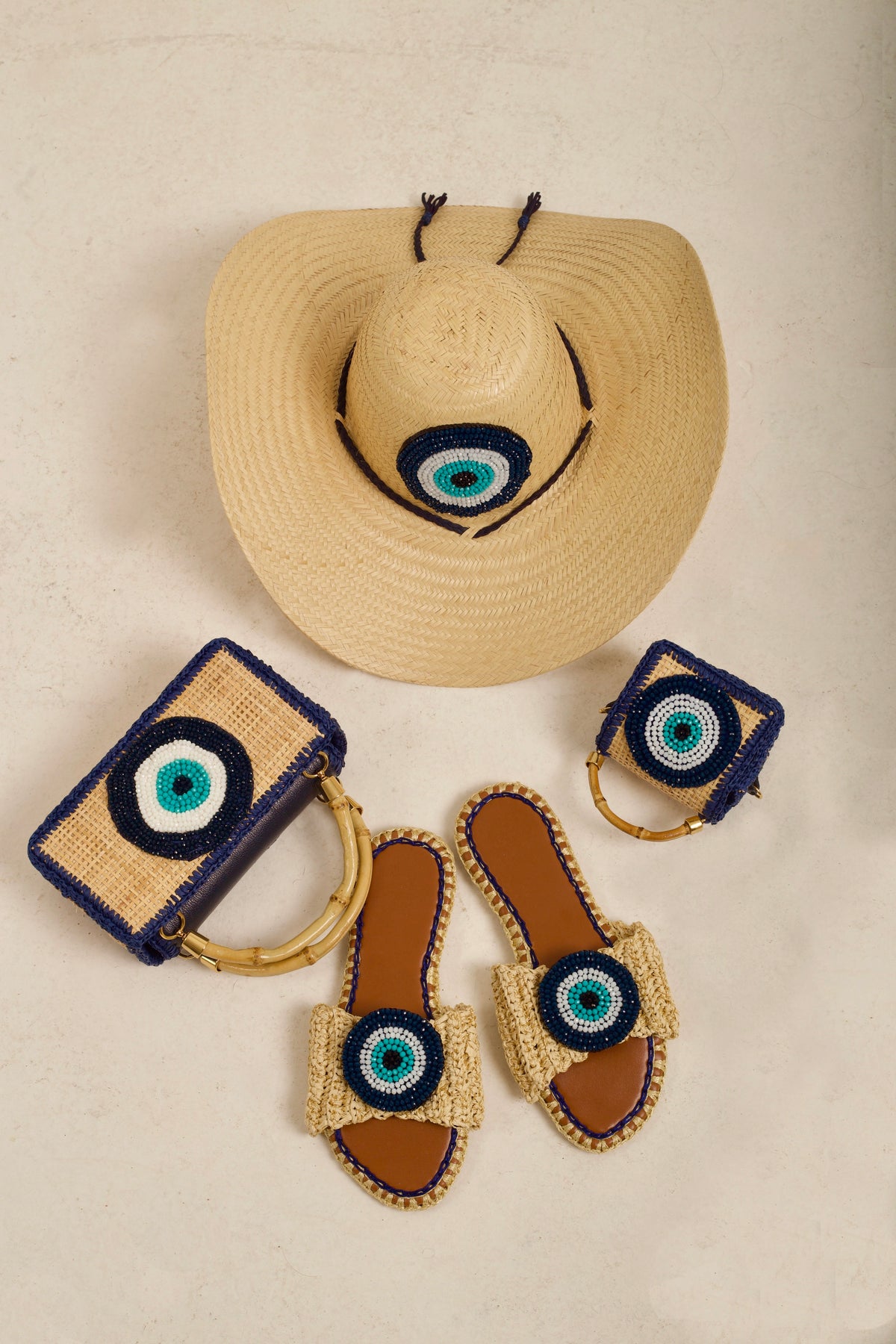 CHAPÉU DESTINY GREEK EYE