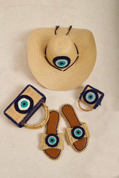 CHAPÉU DESTINY GREEK EYE