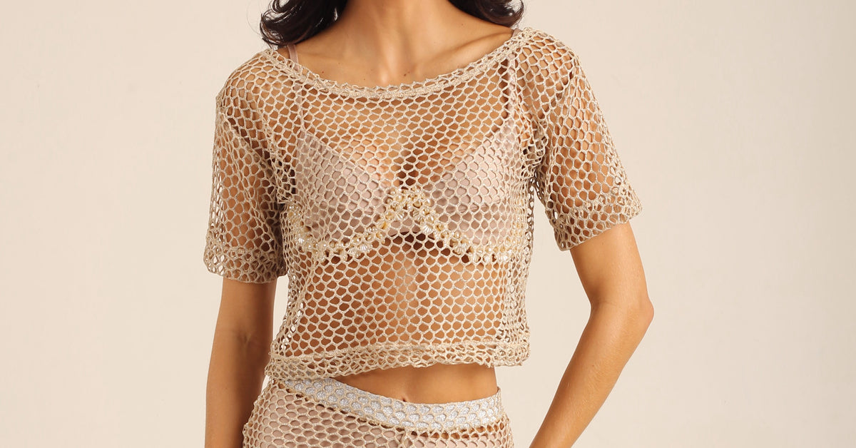 CRISTALLINE TOP