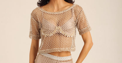 CRISTALLINE TOP