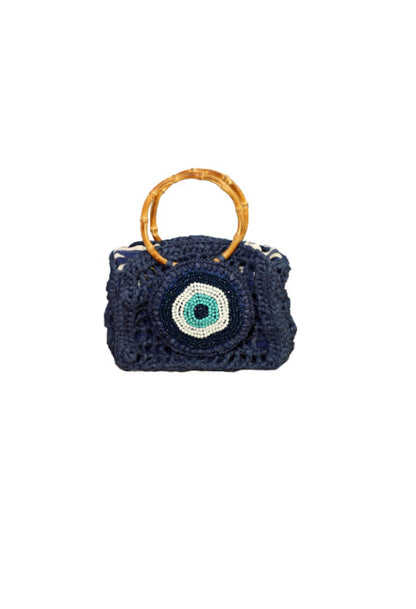 TOTE PETIT GREEK EYE BLUE