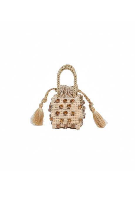 BABY KUBE JEWEL ZIRCON CHAMPAGNE