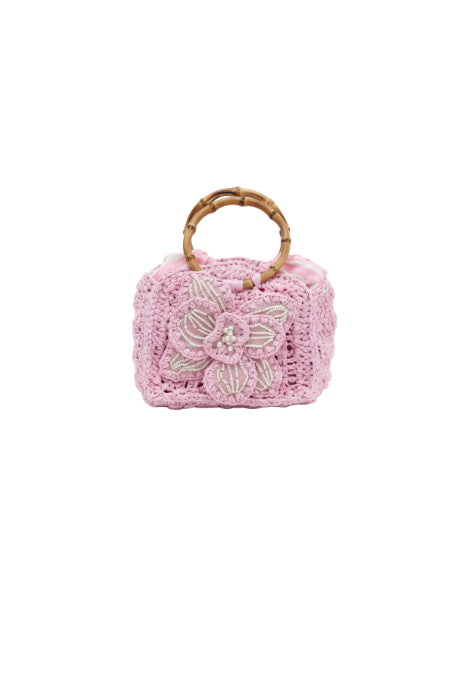 TOTE PETIT ORCHID BABY PINK