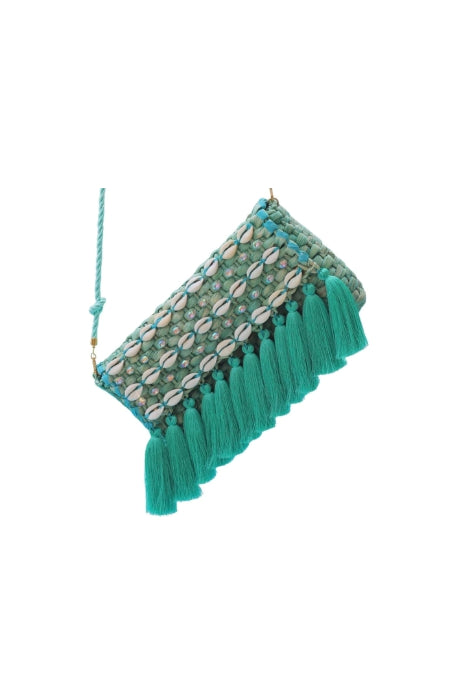 BOLSA SYMI TURQUOISE