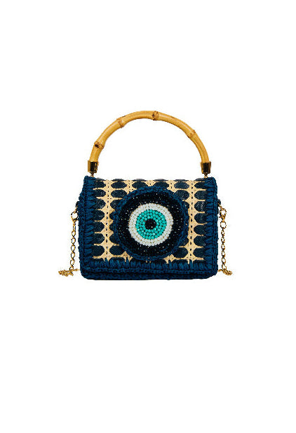 CLUTCH  GREEK EYE