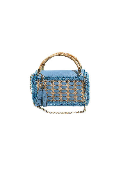 CLUTCH KUBE BABY BLUE