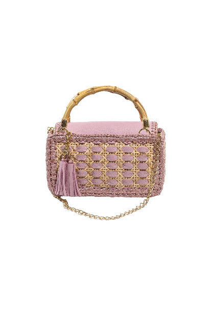 CLUTCH KUBE BABY PINK