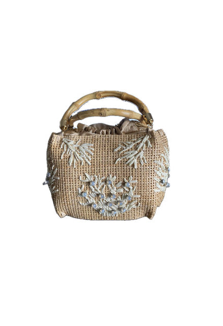 BOLSA SEVILHA CORAIL PETIT CRYSTALS