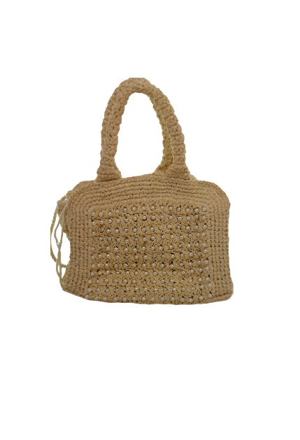 TOTE PERLA BEIGE