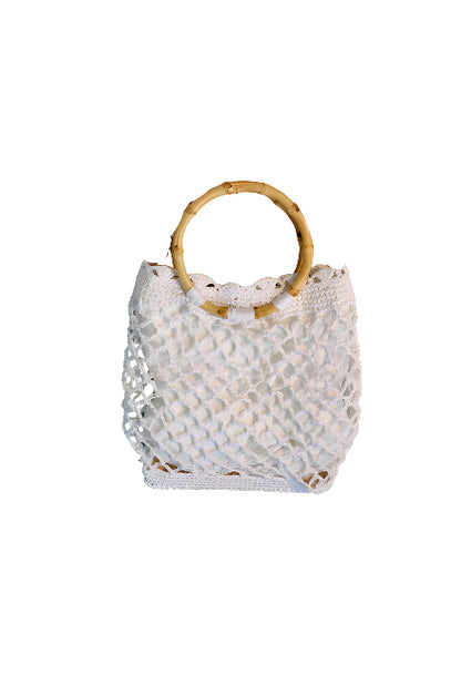 BAG GLITTER WHITE