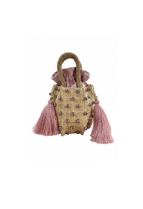 BAG KIKI PETIT ROSÊ DEGRADÊ