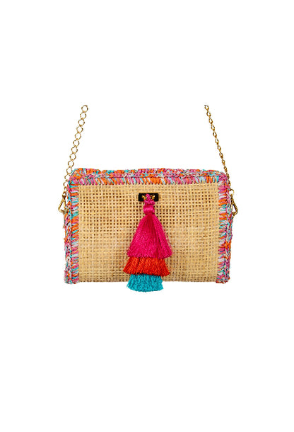 CLUTCH TASSEL  AZTECA