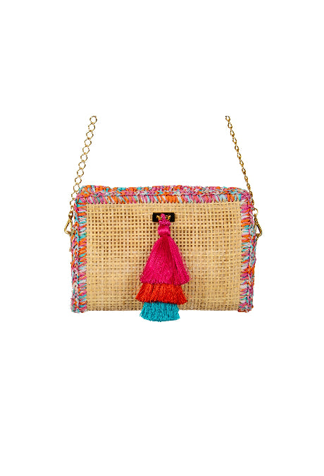CLUTCH TASSEL  AZTECA