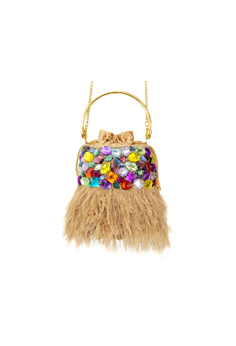 BOLSA TORCELLO BEIGE