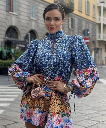 BOLSA BABY FLOWER BABY PINK