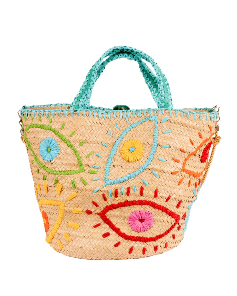 BOLSA PRIERE OLHO GREGO COLORFUL