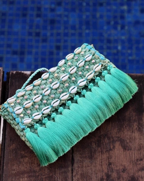 BOLSA SYMI TURQUOISE