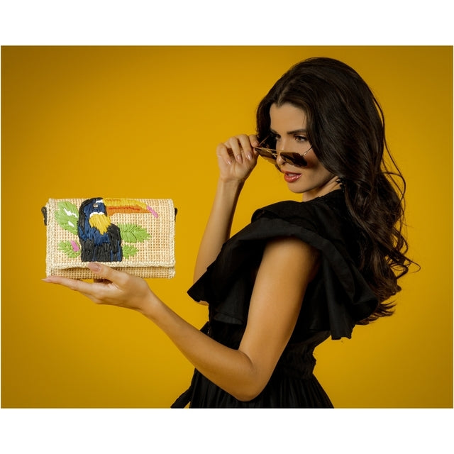 CLUTCH TUCANO NATURE