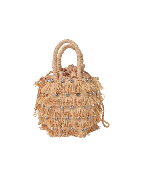 BOLSA KIKI FRANJAS E CRISTAIS