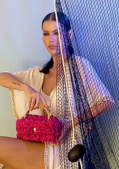 CLUTCH POLYNESIA PINK