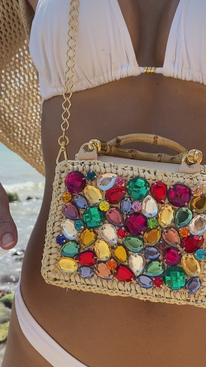 CLUTCH PRISMA CORALLI