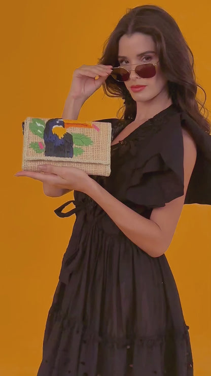 CLUTCH TUCANO NATURE