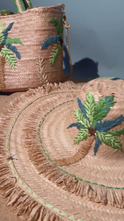 BOLSA PRIERE PAPEETE GREEN